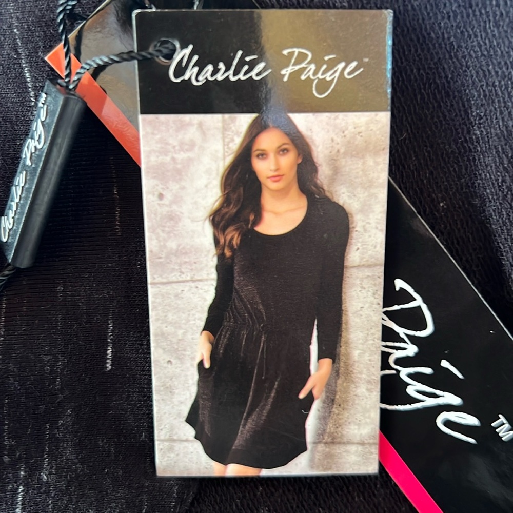 Charley Paige tunic dress with pockets